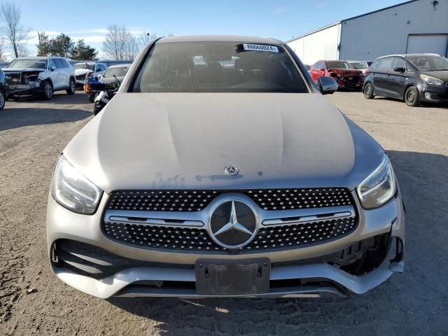 2021 Mercedes-Benz GLC Coupe 300 4matic