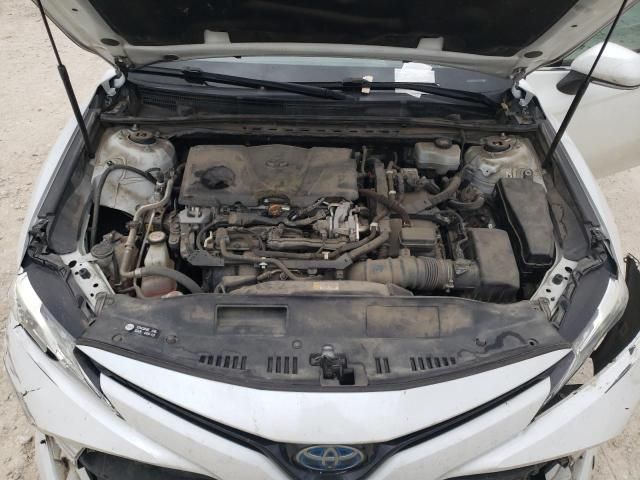 2019 Toyota Camry Hybrid