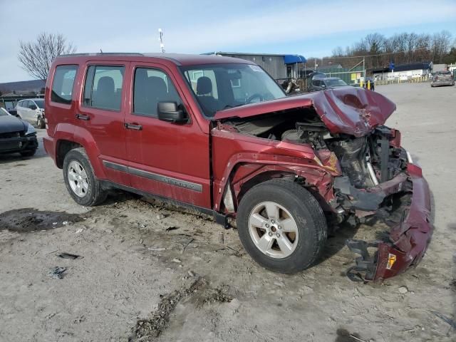 2012 Jeep Liberty Sport