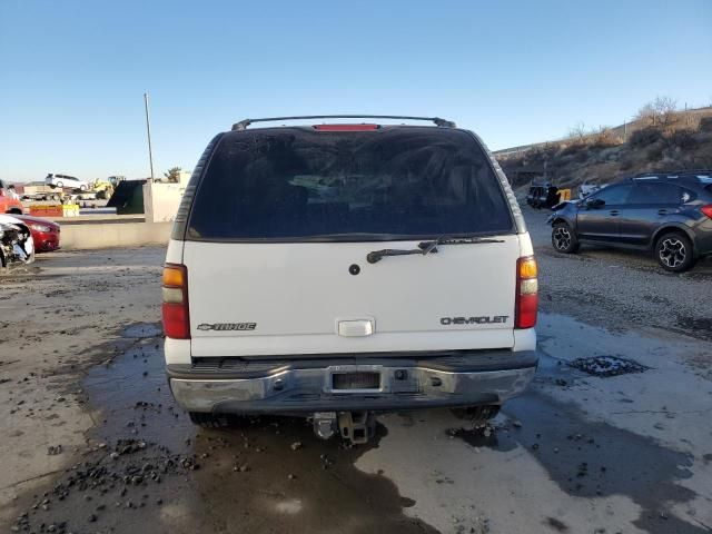 2002 Chevrolet Tahoe K1500