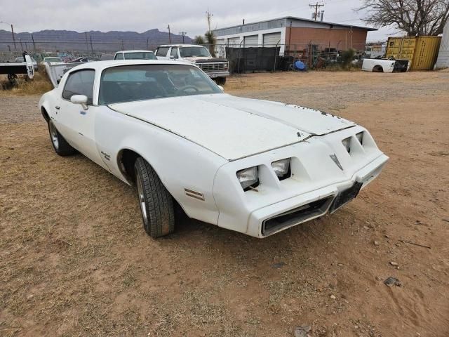 1981 Pontiac Firebird Esprit