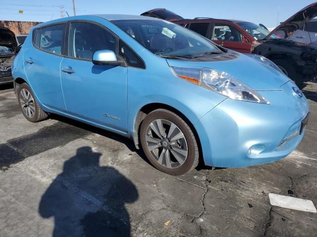 2015 Nissan Leaf S