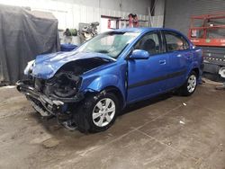 Salvage cars for sale at Elgin, IL auction: 2009 KIA Rio Base