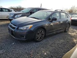 Subaru Impreza salvage cars for sale: 2014 Subaru Impreza Sport Premium