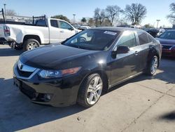 Salvage cars for sale from Copart Sacramento, CA: 2010 Acura TSX