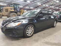 Salvage cars for sale from Copart East Granby, CT: 2017 Nissan Altima 2.5