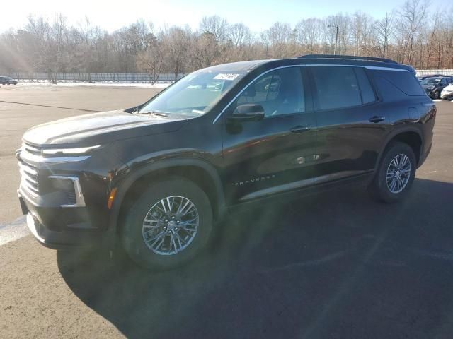 2024 Chevrolet Traverse LT