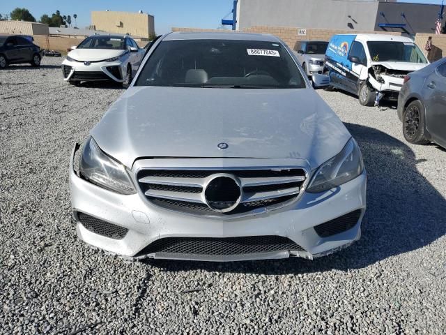 2016 Mercedes-Benz E 350