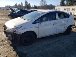 Salvage cars for sale at Graham, WA auction: 2015 Toyota Prius