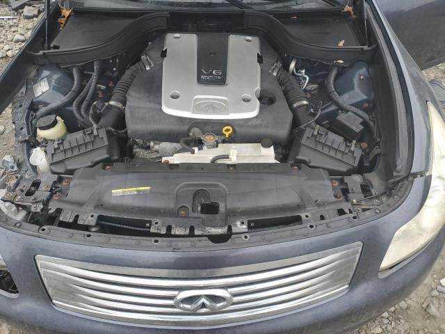 2009 Infiniti G37