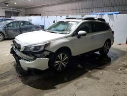 Salvage cars for sale at Candia, NH auction: 2018 Subaru Outback 2.5I Limited