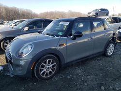 Salvage cars for sale at auction: 2016 Mini Cooper