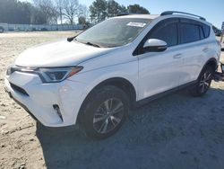 Toyota salvage cars for sale: 2018 Toyota Rav4 Adventure