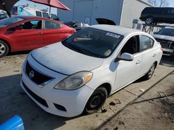 Salvage cars for sale at auction: 2013 Nissan Versa S