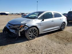 Salvage cars for sale at Amarillo, TX auction: 2020 Toyota Corolla SE