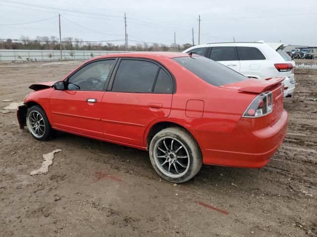 2005 Honda Civic DX VP