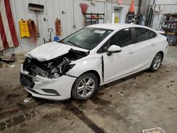 Chevrolet Vehiculos salvage en venta: 2018 Chevrolet Cruze LT