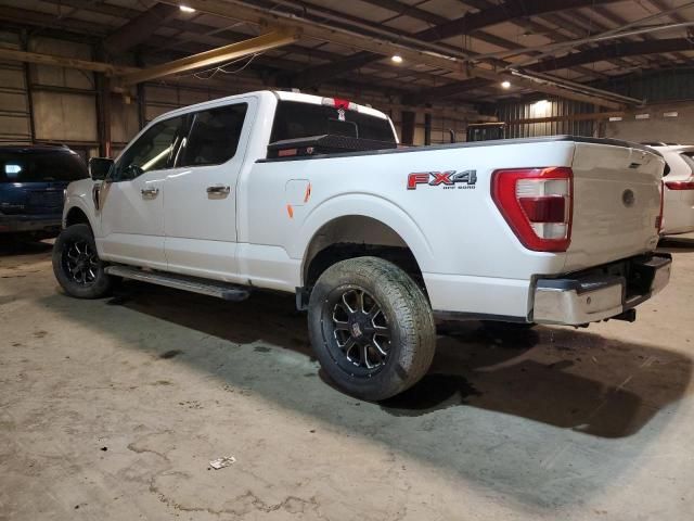 2021 Ford F150 Supercrew