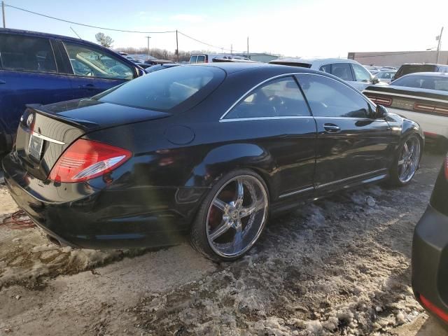 2007 Mercedes-Benz CL 550