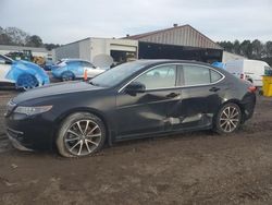 Vehiculos salvage en venta de Copart Greenwell Springs, LA: 2015 Acura TLX Advance