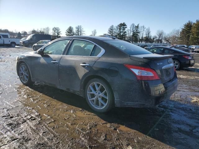 2009 Nissan Maxima S