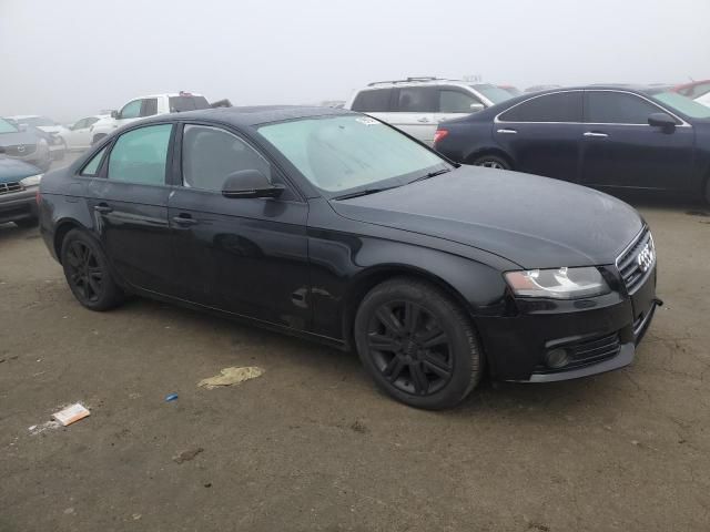 2009 Audi A4 2.0T Quattro