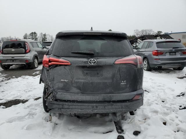 2018 Toyota Rav4 LE