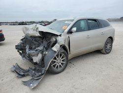 Salvage cars for sale at San Antonio, TX auction: 2013 Buick Enclave