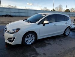 Subaru Vehiculos salvage en venta: 2015 Subaru Impreza Premium