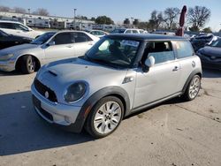 Mini salvage cars for sale: 2010 Mini Cooper S