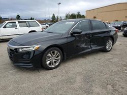 2019 Honda Accord LX en venta en Gaston, SC