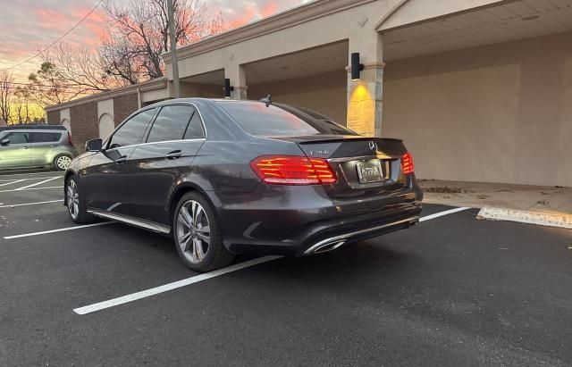 2016 Mercedes-Benz E 350