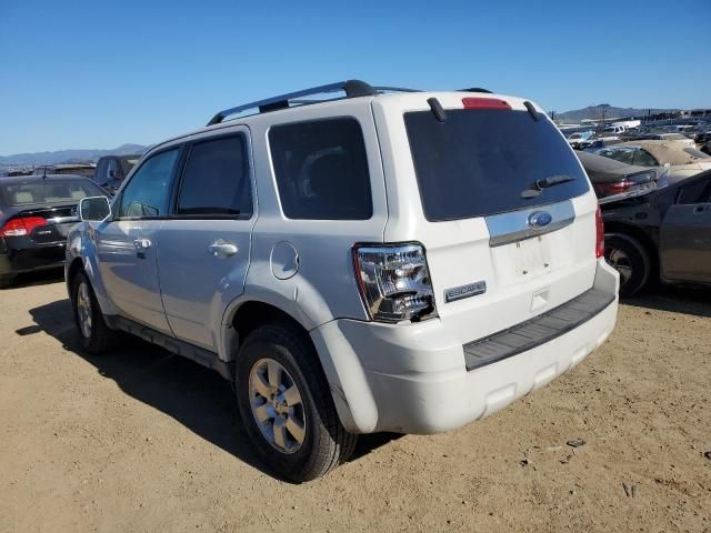 2012 Ford Escape Limited