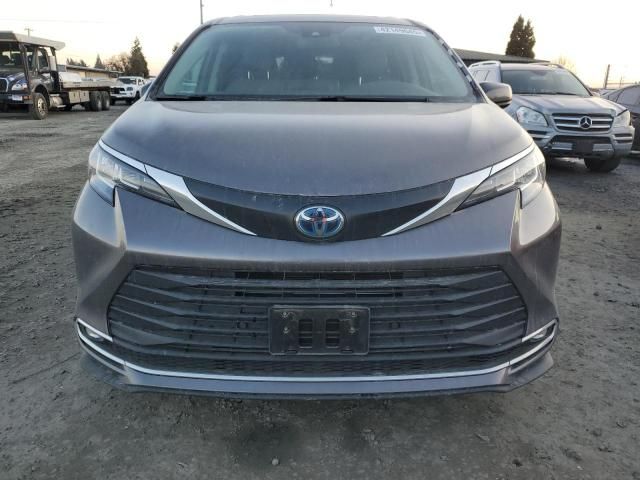 2023 Toyota Sienna XLE