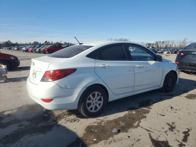 2013 Hyundai Accent GLS