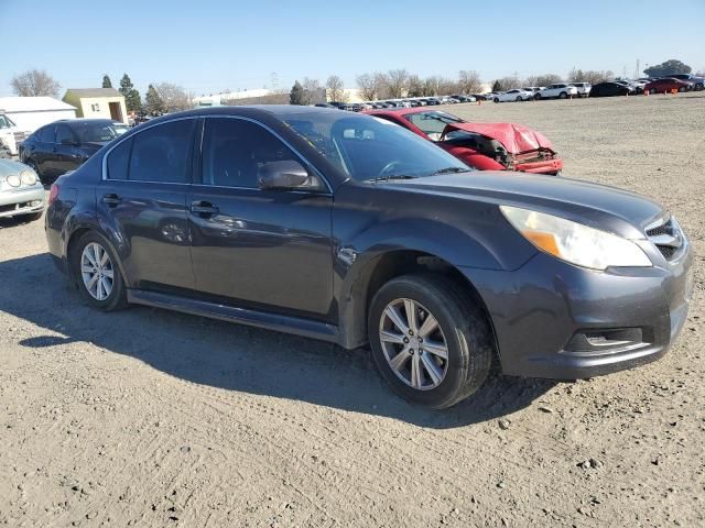 2012 Subaru Legacy 2.5I Premium