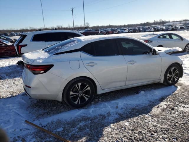 2021 Nissan Sentra SV