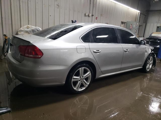 2013 Volkswagen Passat SE