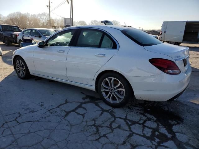 2018 Mercedes-Benz C 300 4matic