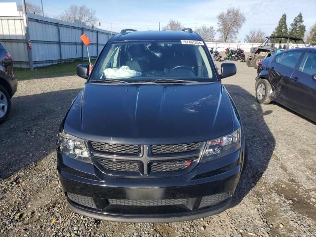 2018 Dodge Journey SE