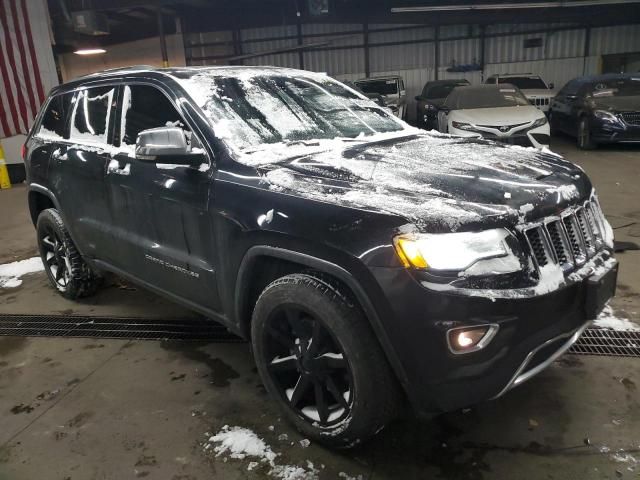 2016 Jeep Grand Cherokee Limited