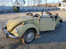 Volkswagen salvage cars for sale: 1973 Volkswagen BUG