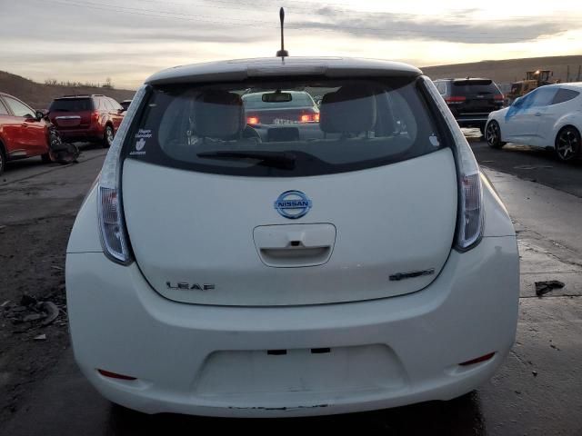 2012 Nissan Leaf SV