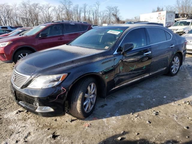 2008 Lexus LS 600HL