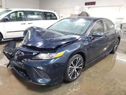 Salvage cars for sale from Copart Elgin, IL: 2019 Toyota Camry L