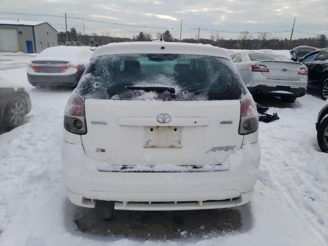 2005 Toyota Corolla Matrix Base