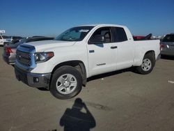 Toyota Tundra Double cab sr salvage cars for sale: 2021 Toyota Tundra Double Cab SR