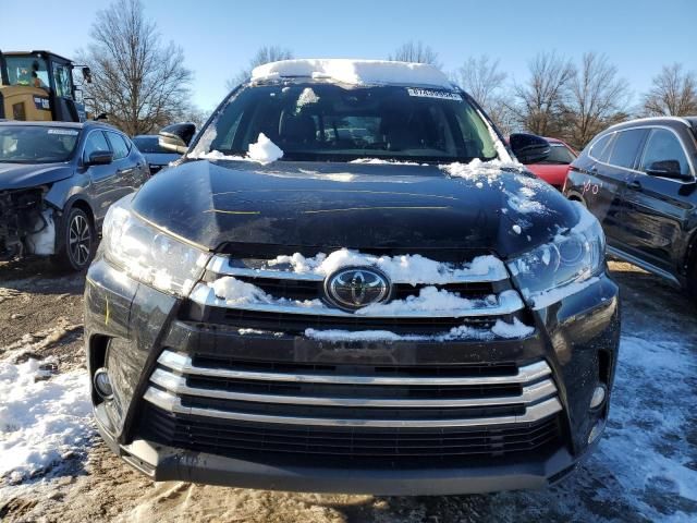 2017 Toyota Highlander Limited