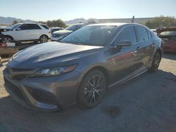 Salvage cars for sale at Las Vegas, NV auction: 2024 Toyota Camry SE Night Shade