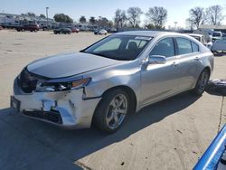 Salvage cars for sale at Sacramento, CA auction: 2010 Acura TL